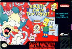 Krusty's Super Fun House - Super Nintendo