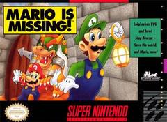 Mario is Missing - Super Nintendo