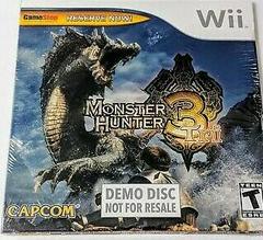 Monster Hunter 3 Tri [Demo Disc] - Wii