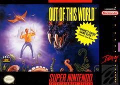 Out of This World - Super Nintendo