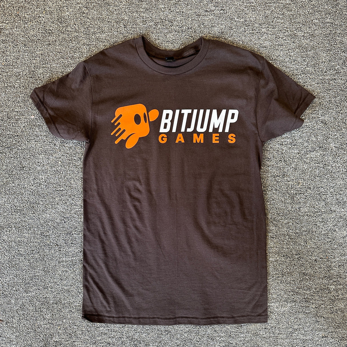 Bitjump Games Brown T-Shirt