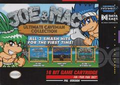 Joe & Mac: Ultimate Caveman Collection [Homebrew] - Super Nintendo