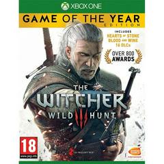 Witcher 3: Wild Hunt [Game of the Year Edition] - PAL Xbox One