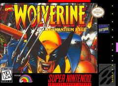 Wolverine Adamantium Rage - Super Nintendo