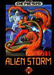 Alien Storm - Sega Genesis