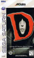 D - Sega Saturn