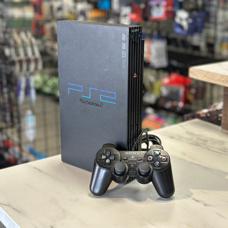 PlayStation 2 Console - Black (Refurbished)