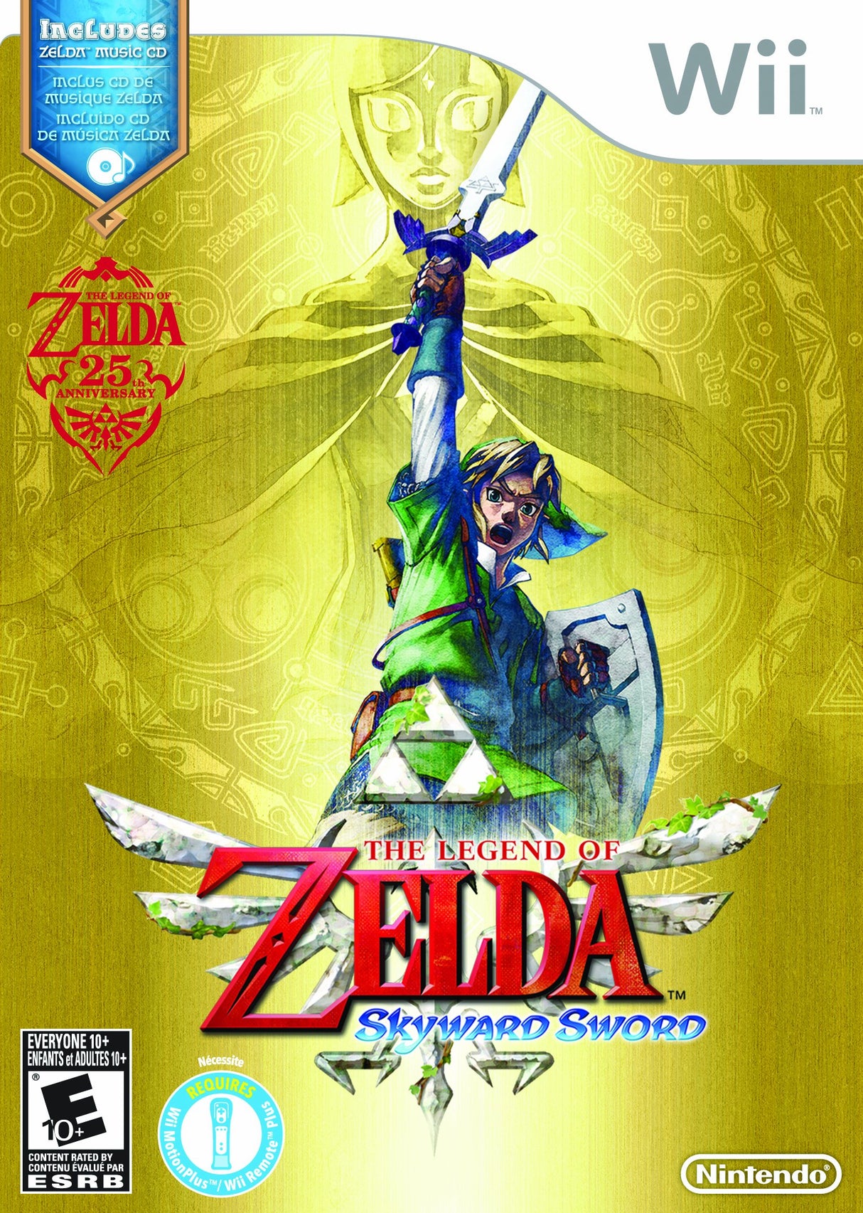 Zelda Skyward Sword [Soundtrack Bundle] - Wii