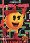 Ms. Pac-Man - Sega Genesis