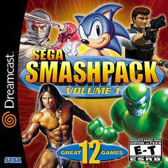 Sega Smash Pack Volume 1 - Sega Dreamcast