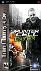 Splinter Cell Essentials - PSP