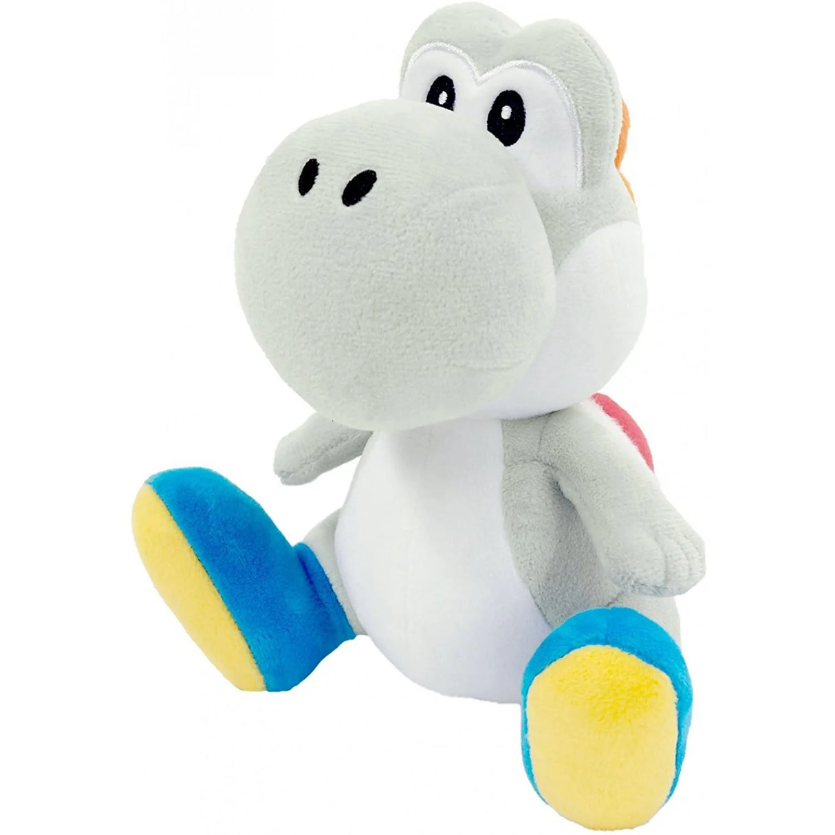 White Yoshi Super Mario 8" Plush