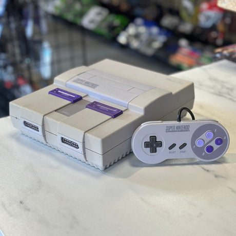 Super Nintendo SNES Console (Premium Refurbished)