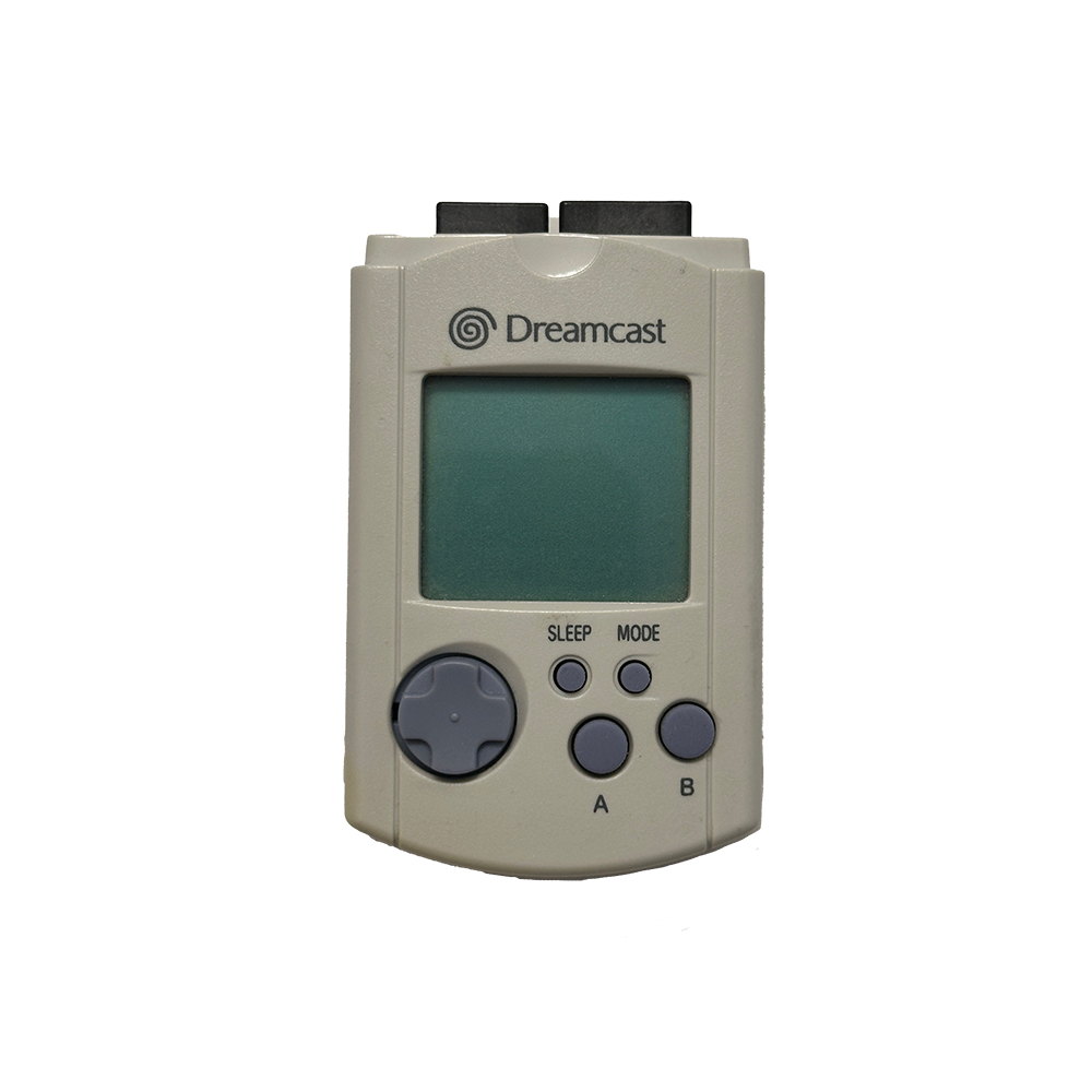 SEGA Dreamcast VMU Memory Card