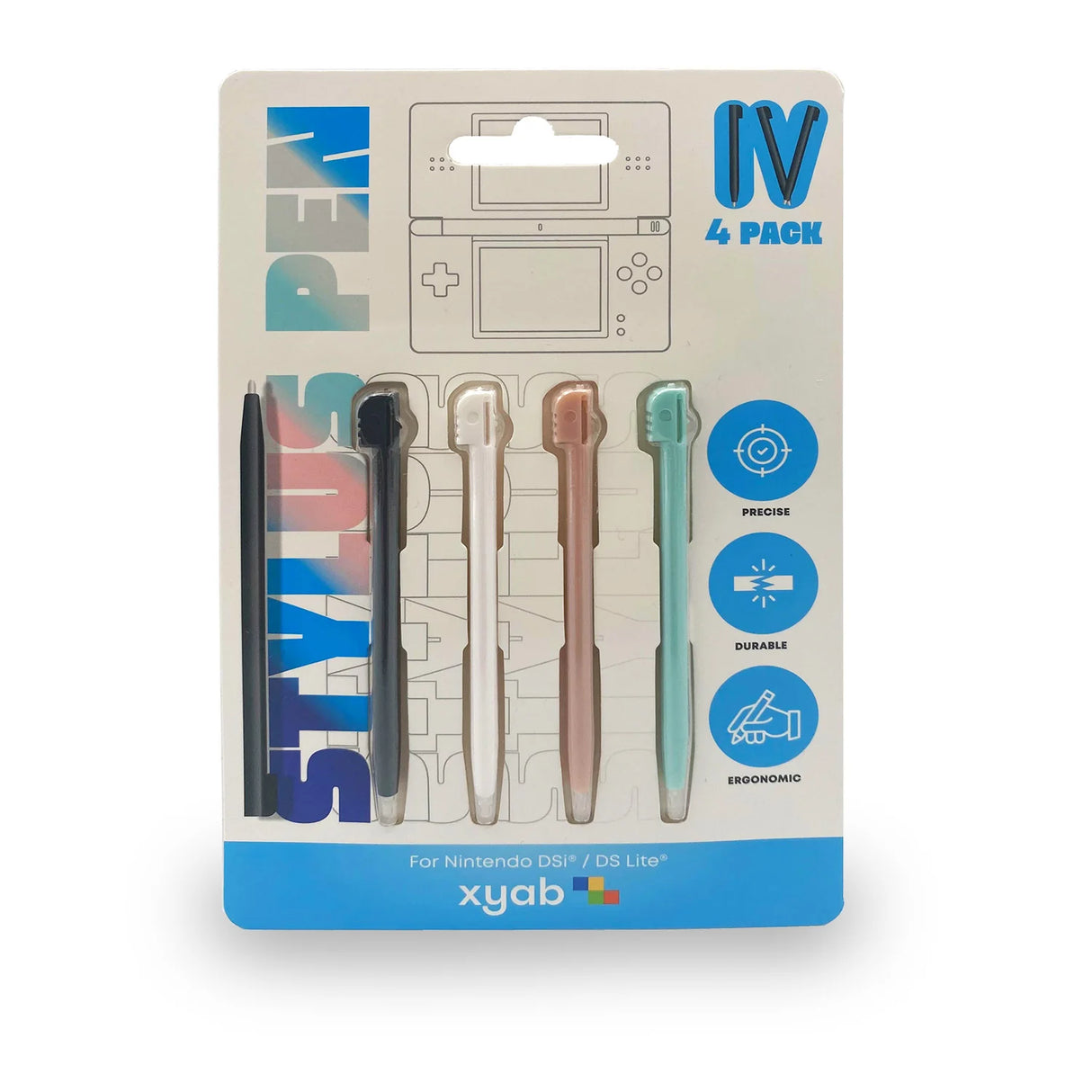 Stylus 4-Pack for Nintendo DSi / DS Lite