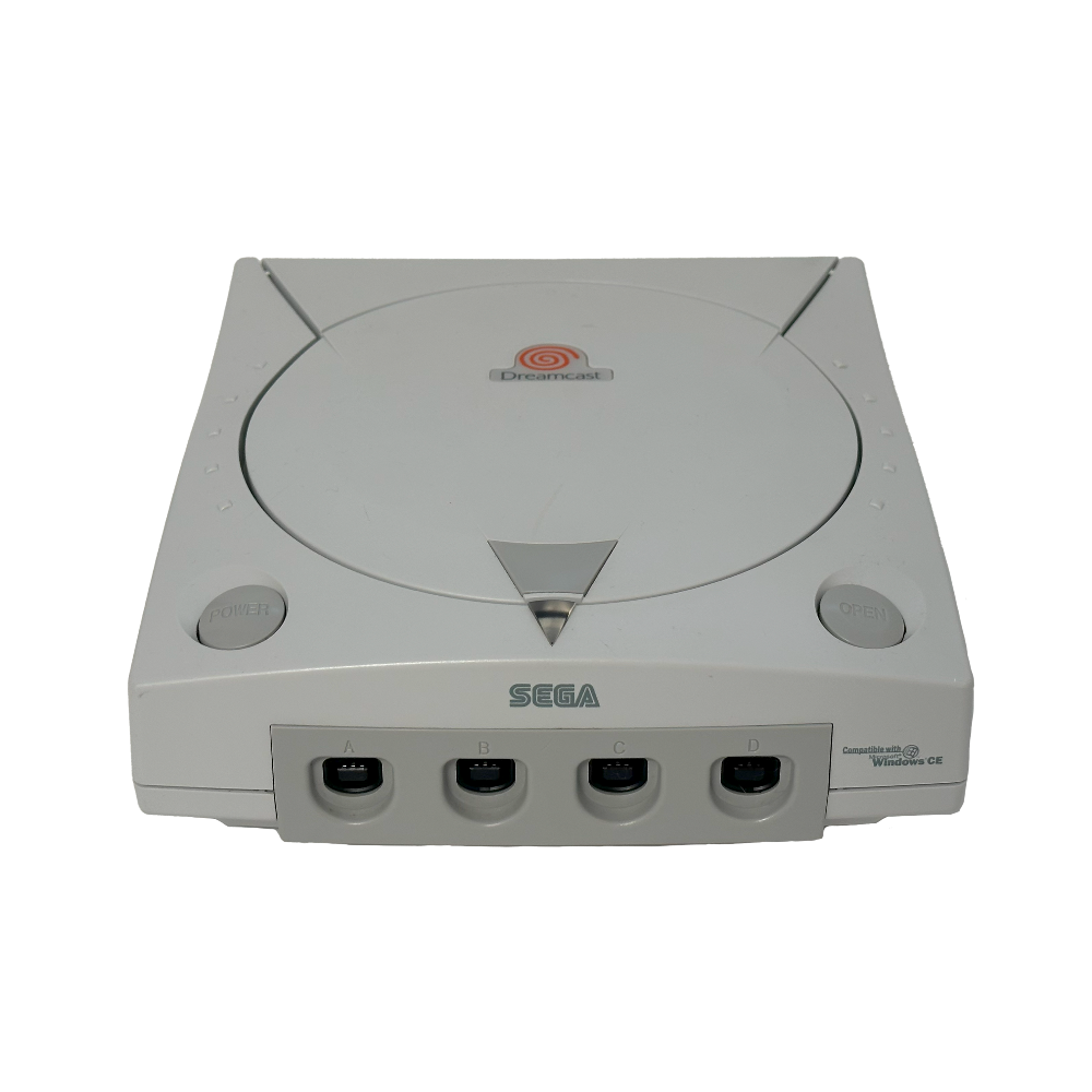 Front of SEGA Dreamcast