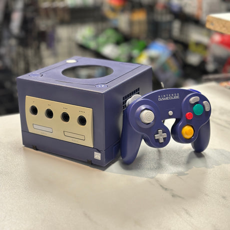 GameCube Console - Indigo, DOL-001 (Refurbished)