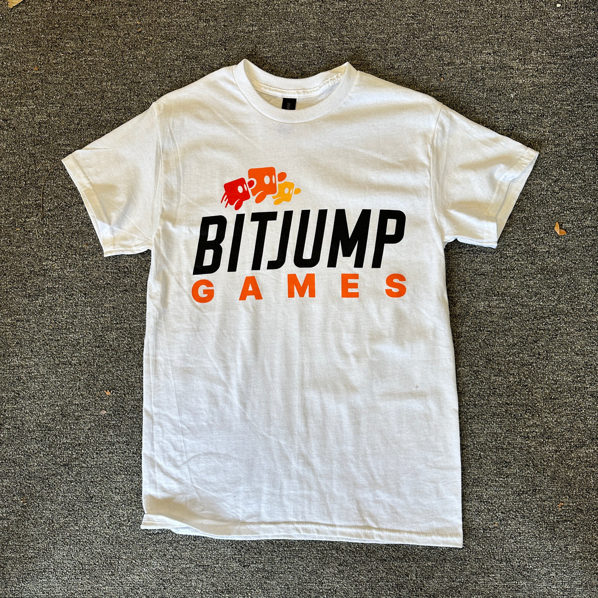 Bitjump Games White T-Shirt