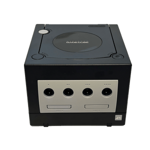 GameCube Console - Jet Black (GCDual 5.3 HDMI Kit Pre-installed)