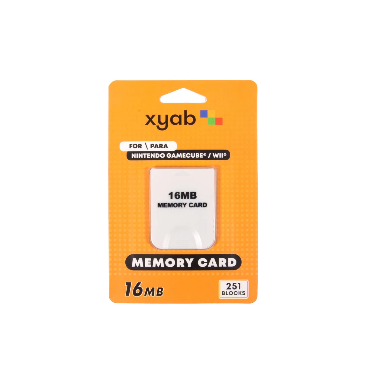 16MB Memory Card for Nintendo GameCube and Wii