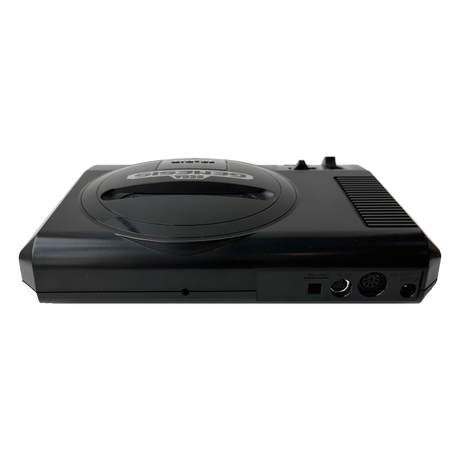 Back of SEGA Genesis model 1 console