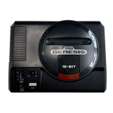 Top of SEGA Genesis Model 1 console