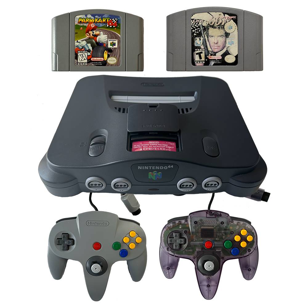 N64 Multiplayer Console Bundle  - Refurbished