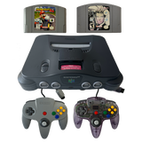N64 Multiplayer Console Bundle  - Refurbished