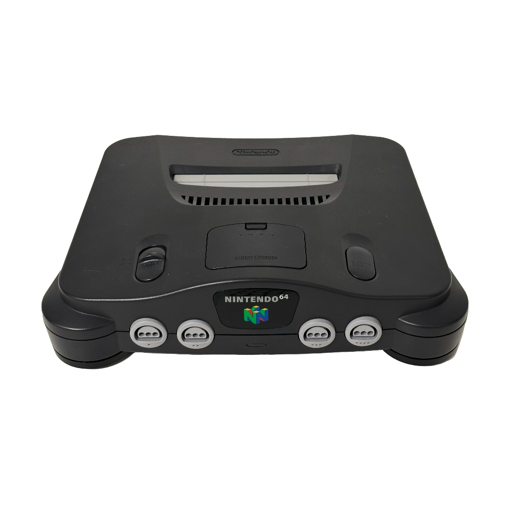 Front of Nintendo 64