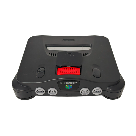 Nintendo 64 with expansion pak