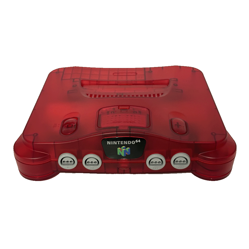 Nintendo 64 Console - Retro Gem HDMI Kit Pre-installed