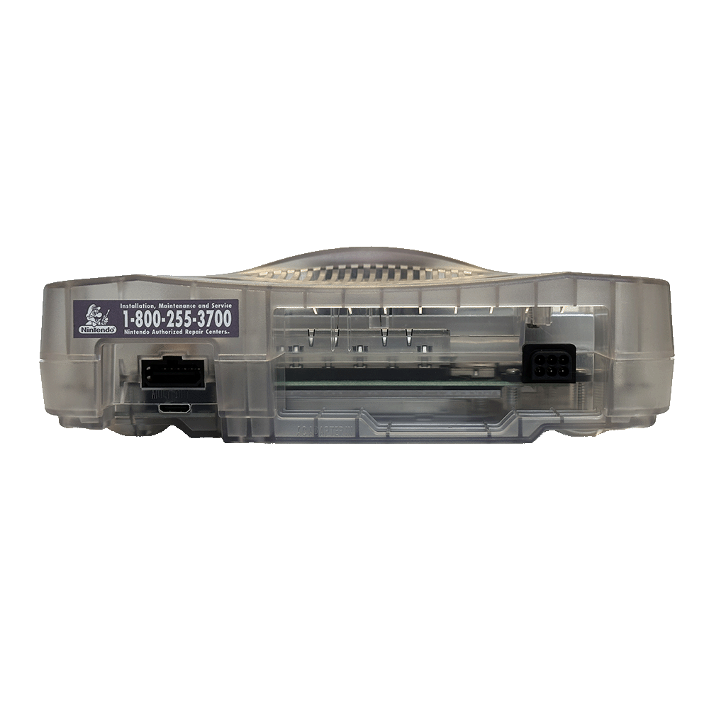 Nintendo 64 Console - Retro Gem HDMI Kit Pre-installed