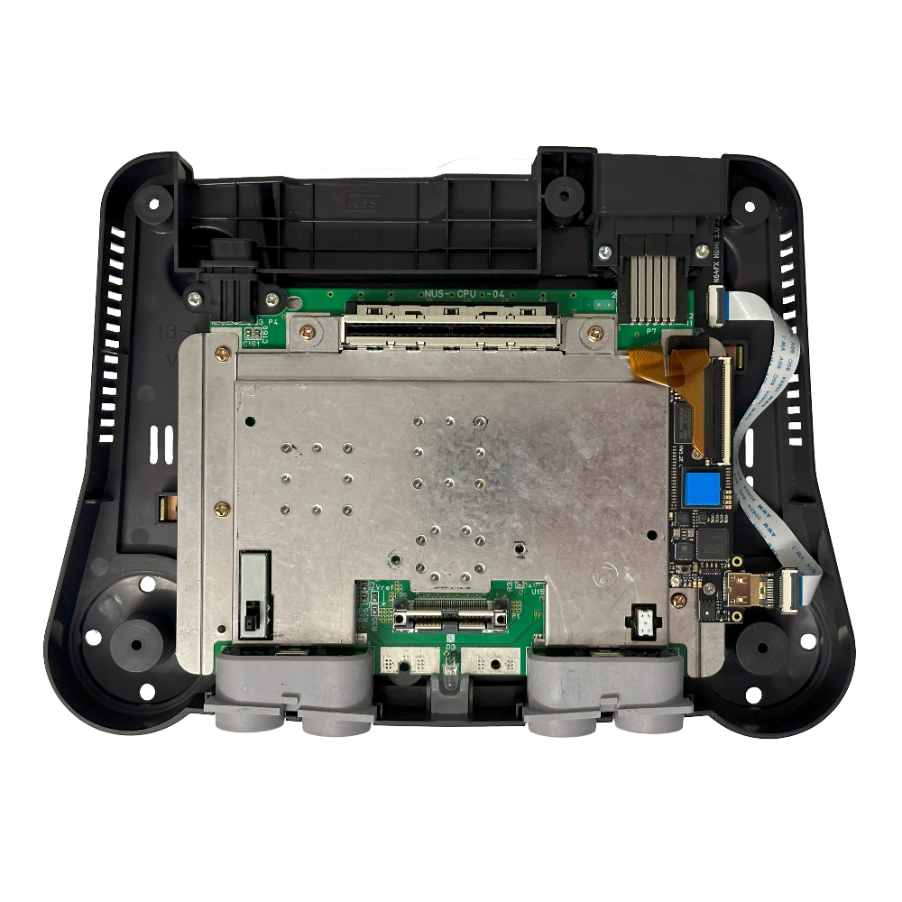 Nintendo 64 Console - Retro Gem HDMI & RGB Kits Pre-installed
