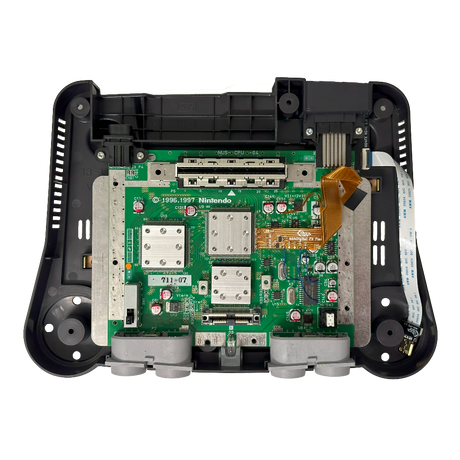 N64 motherboard with PixelFX Retro GEM Upgrade