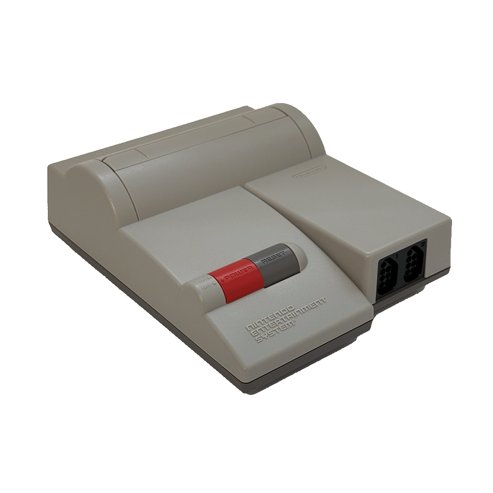 Nintendo NES "Top Loader" Console - Tim W. NESRGB Pre-installed