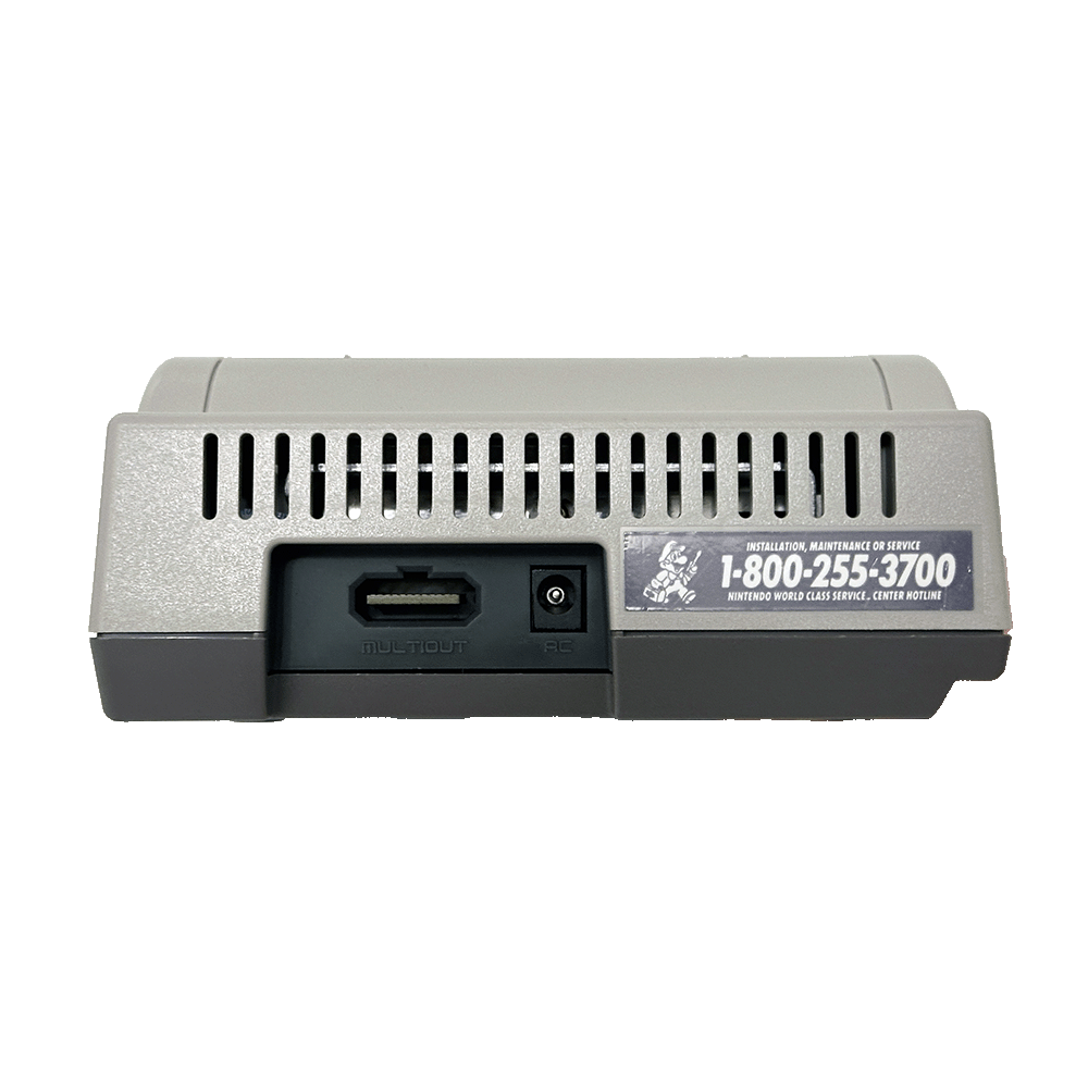 Nintendo NES "Top Loader" Console - Tim W. NESRGB Pre-installed