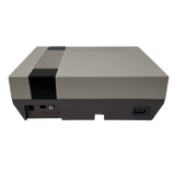 Back of original NES console with Nintendo Multi-out installed