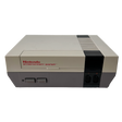 Front of the original Nintendo NES console