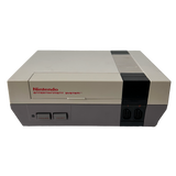 Front of the original Nintendo NES console