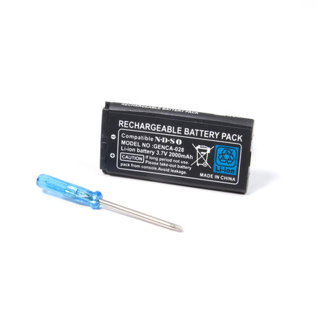 Rechargeable Battery Pack for Nintendo DSi