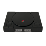 Custom black PlayStation console