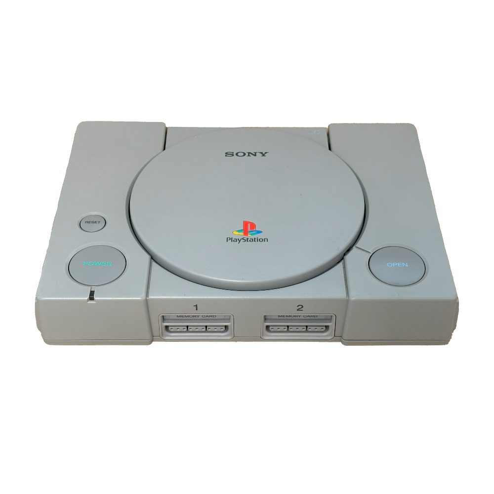Original Grey PlayStation