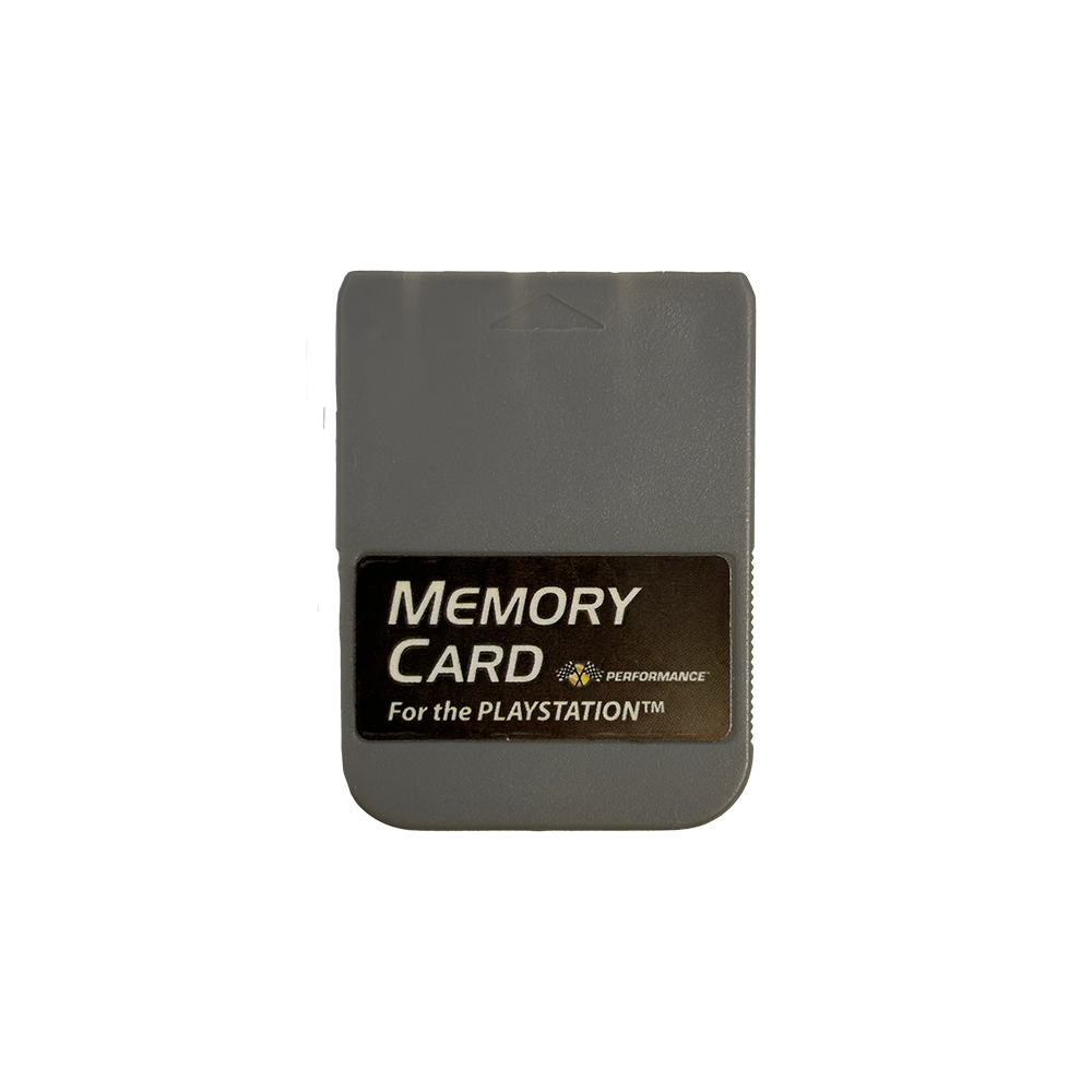 PlayStation Memory Card