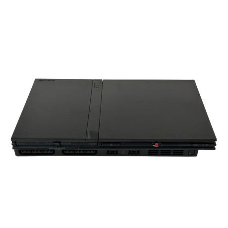 Front of PlayStation 2 Slim