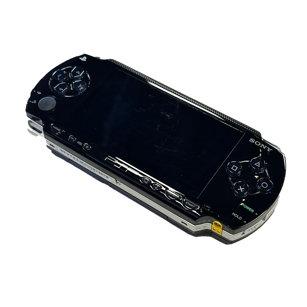 PlayStation Portable PSP 1000 System - Black (Refurbished)