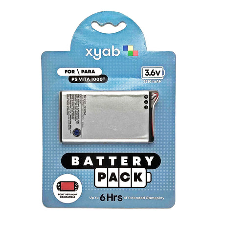 Rechargeable Battery Pack for PlayStation Vita 1000