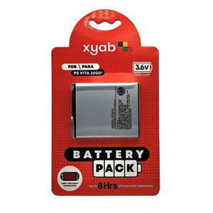 Rechargeable Battery Pack for PlayStation Vita 2000