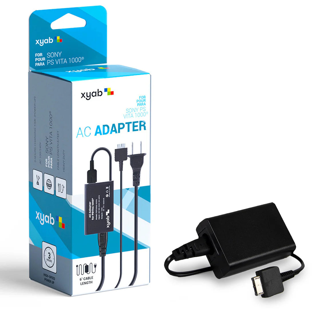 AC Adapter and Charger for PlayStation Vita 1000