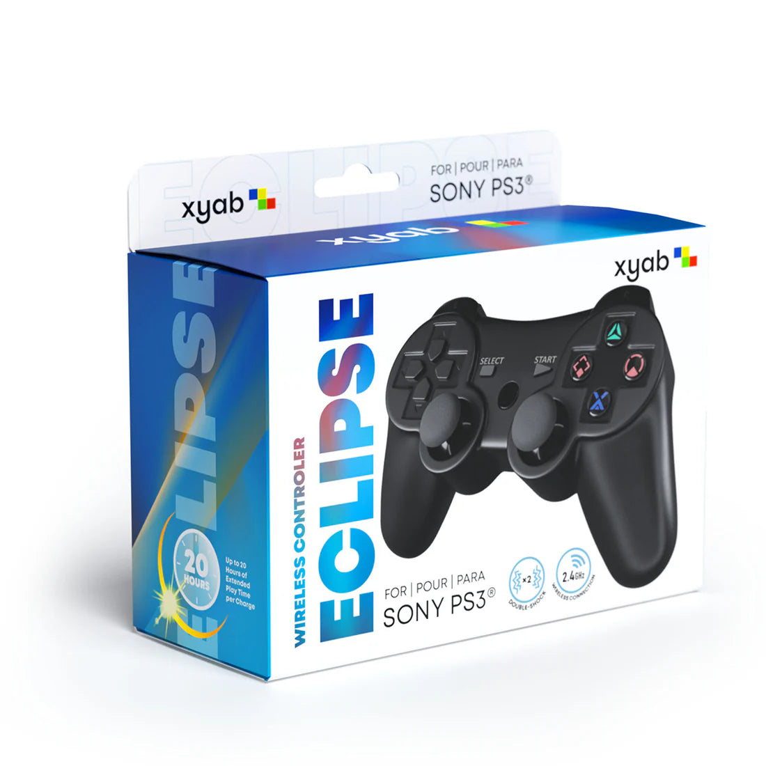 ECLIPSE Wireless Bluetooth Controller for PS3 - XYAB - Controller