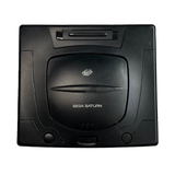 Top of Black Model 2 SEGA Saturn console 